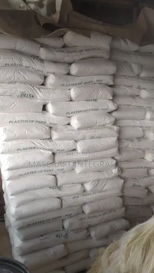Star Gips Gypsum Pop Cement
