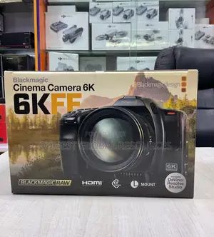 Blackmagic Cinema Camera 6kff