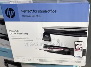 Hp Officejet Pro 8123 All-in-one Printer