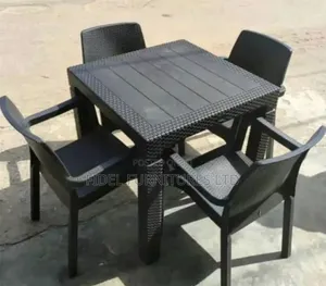 High Quality Modern Rattan Outdoor Set