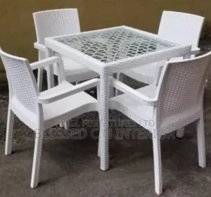 Classic Quality Modern Outdoor Rattan Chair With Table