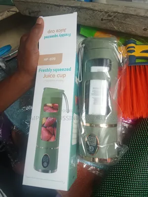 Rechargeable Juicer