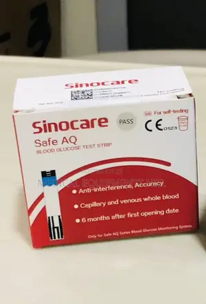 Sinocare Strips