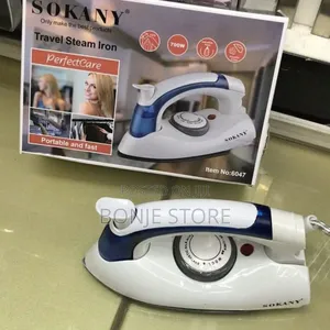 Sokany Foldable Travel Steam Iron