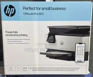 Hp Officejet Pro 9123 All-in-one Printer