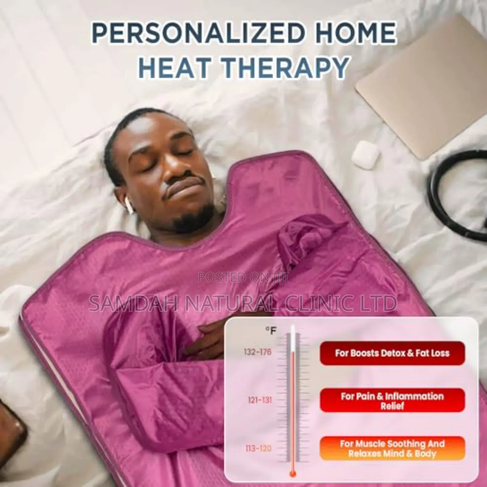 Sauna Blanket With Sleeve