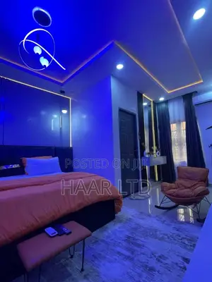 Brand New Luxurious 1bedroom Apartment With Ps5 at Lekki Phase1