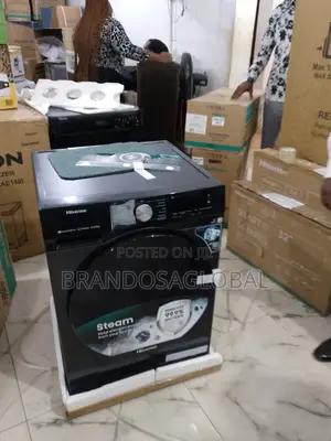 Hisense 10.5/6kg Wash Dry Wd3s1043bt – New Stock, Great Build