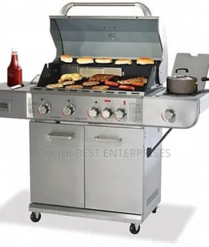 Barbecue Grill Gas 4 Burner