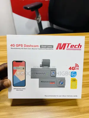 Car Dash Camera Dual Lens GPS