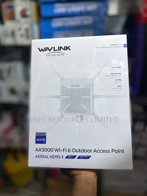 Wavlink Ax3000 Wi-Fi 6 Outdoor Access Point