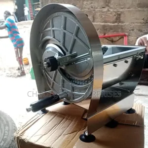 Plantain Chips Cutter Manual