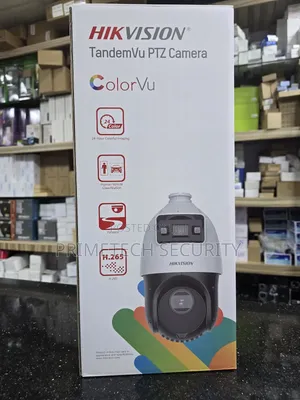 Hikvision 2mp/25x Colorvu Tandamvu PTZ Camera