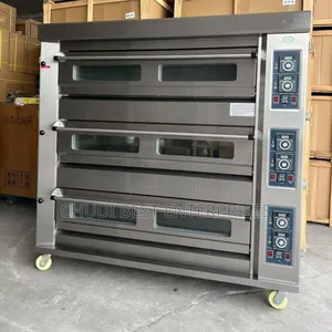 3deck 9trays Half Bag Gas Oven