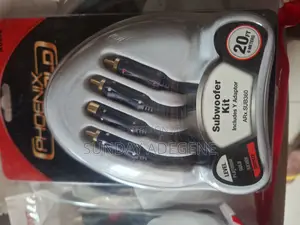 Subwoofer Cable American Spec (Kit)