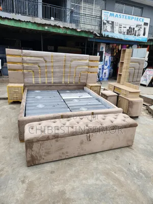 Standard Brand New 7by6 Set of Bed.