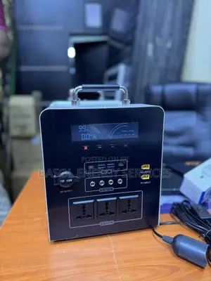 1000w Solar Generator  With 1.28kwh Lithium