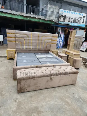 Executive Brand New 7by6 Bed.