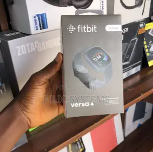 Fitbit Versus 4 Smart Watche