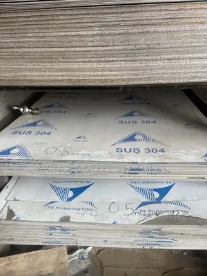 0.8mm Stainless Plate 304