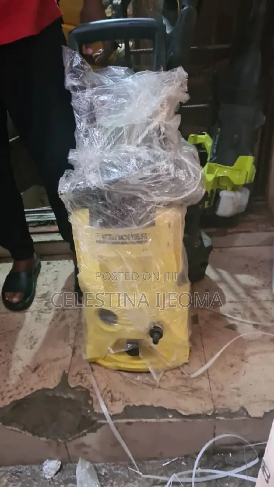 Katcher Electric Pressure Washer