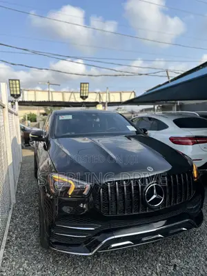 Mercedes-Benz GLE-Class AMG GLE 53 4MATIC 2021 Black