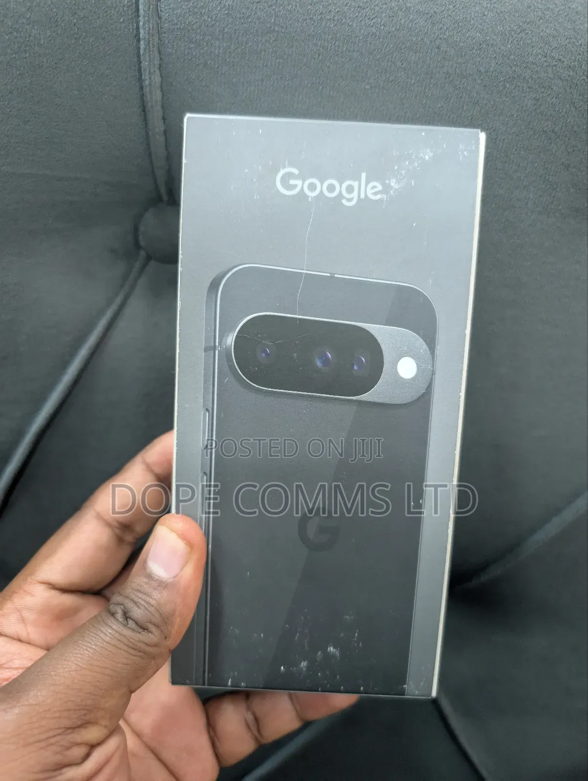 New Google Pixel 10 256 GB Black