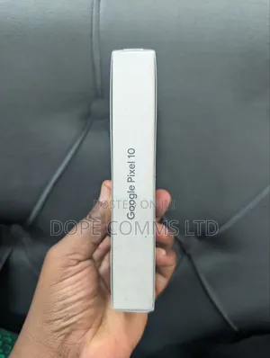 New Google Pixel 10 256 GB Black