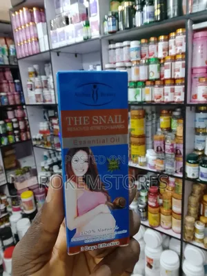 The Snail Removes Stretch Marks