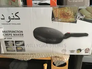 Multifunction Crepe Maker