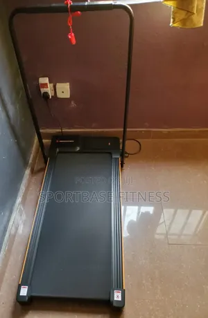 American Fitness Platform Treadmill