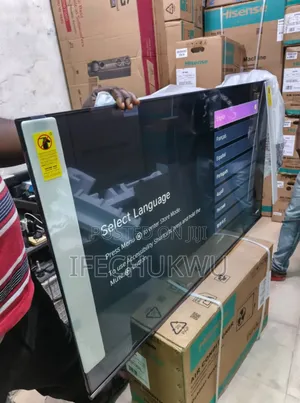 Original Hisense 58" Tv 4kuhd Smart Netflix Youtube Bluetooth Etc.