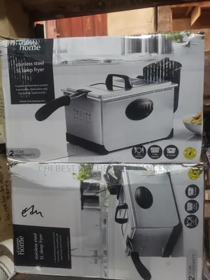 George Home 5 Litres Stainless Fryer