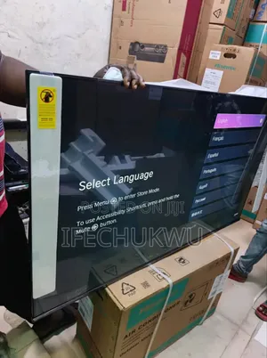 Original Hisense 58 Inches Tv 4kuhd Smart Netflix Youtube Bluetooth