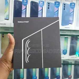 New Samsung Galaxy Z Fold7 512 GB Blue