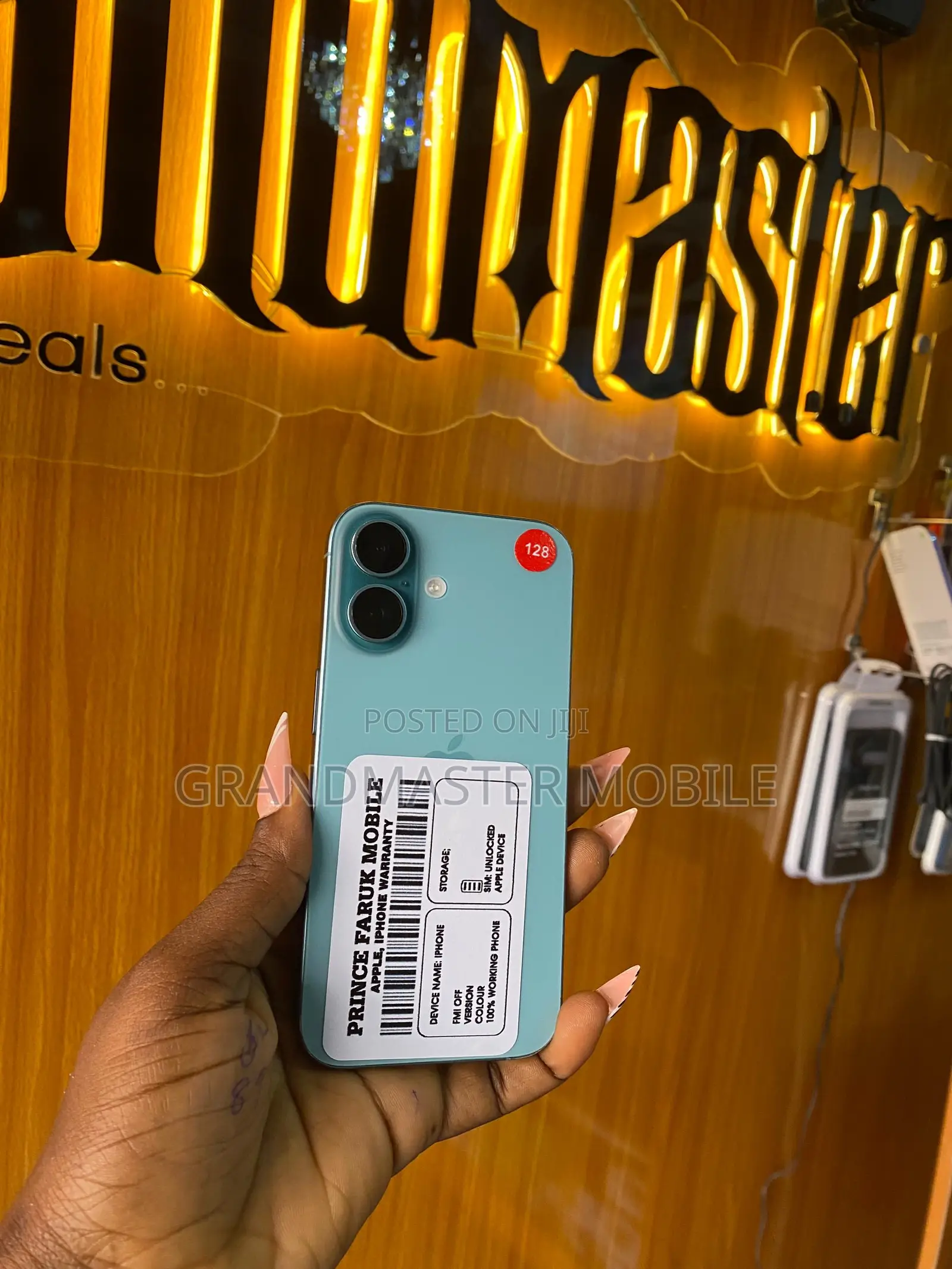 Apple iPhone 16 128 GB