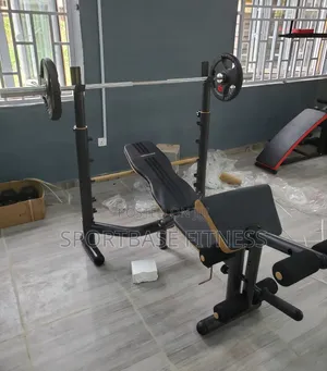 High Standard Olympic Bench Press