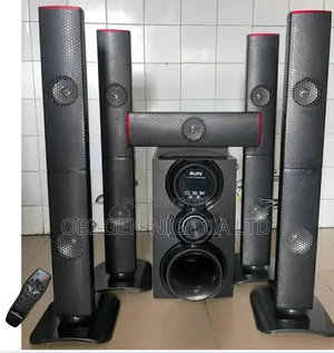 Ailipu Sp-1051 5.1 Home Theater System Set