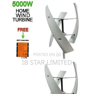 Reclaim Your Power: 5000w 48v Vertical Wind Turbine for True Autonomy