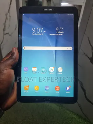 Samsung Galaxy Tab E 9.6 16 GB Black