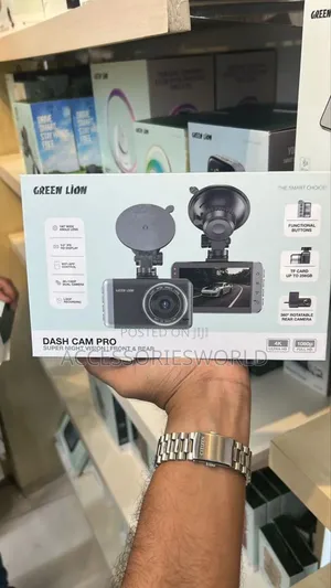 Green Lion Dash Cam Pro