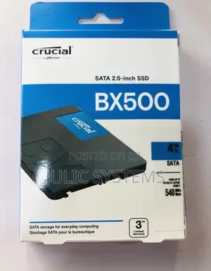 Crucial 4tb SSD