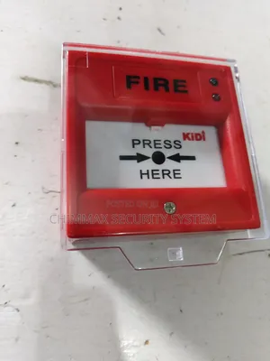 Kidi Manual Call Point With 2 Led And Protective Cover