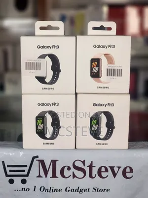 Samsung Galaxy Fit3 Fitness Watch Tracker