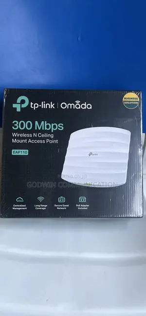 Tplink Omada 300mbps Ceiling Mount Access Point
