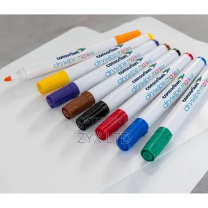 Dry Wipe Assorted Colour Markers