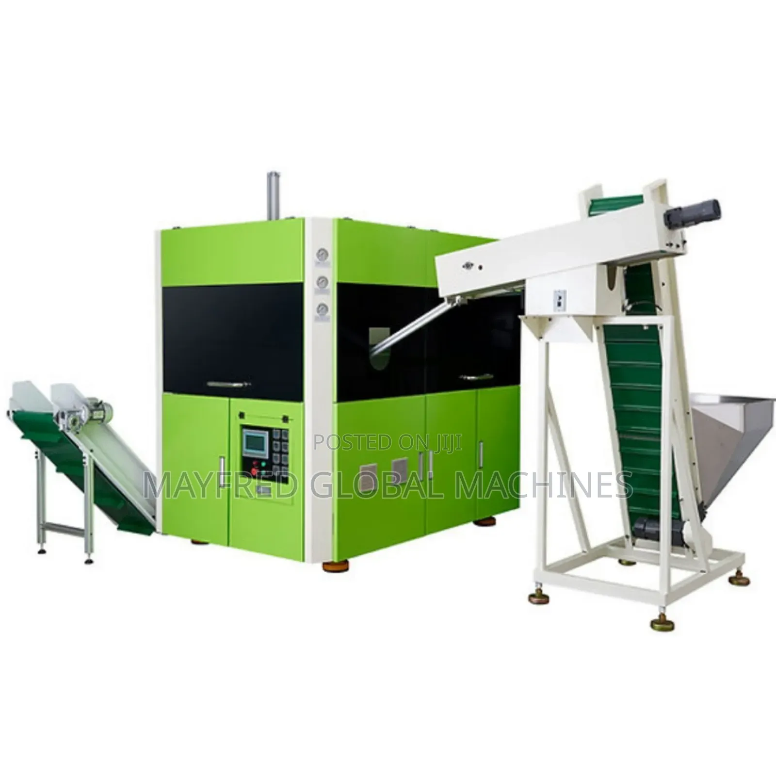 Automatic Plastic Bottle Making Machine