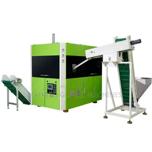 Automatic Plastic Bottle Making Machine