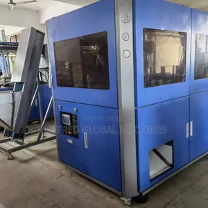Automatic Plastic Bottle Making Machine
