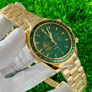 Original Omega Gold Stainless Steel Quartz Watch